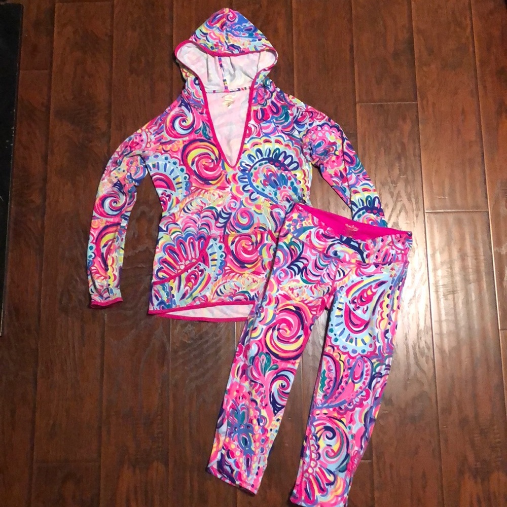 Lilly Pulitzer performance leggings